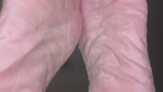 Time to go to your secret hiding place for dry soles.