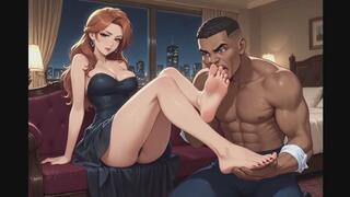 Foot Worship Confessions #103: My Forbidden Foot Devotion