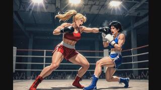 Female Boxing Confessions #46: My Savage Female Boxing Triumph