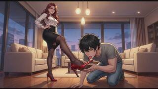 Foot Fetish Confessions #24: The Ravaged Red Pumps