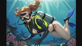 Scuba Confessions #24: Confessions of a Deep Sea Siren
