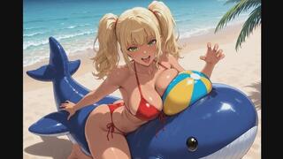 Inflatables Confessions #25: Bikini Beach Ball Burst