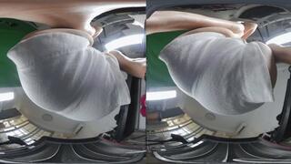 3DVR180 RUIRUI Pelvic POV Humiliation Compression