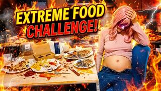 tuffed to Bursting: Nachos, Meat, Fries & Chocolate Crepe Belly Blowout