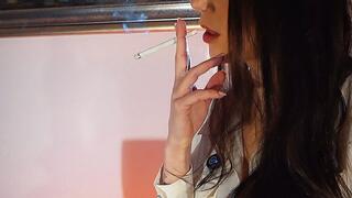 A good Book and a Marlboro Gold in 4K