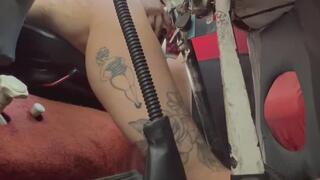 Pedal Pumping de sapatilhas saidinhas….