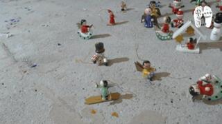 No mercy under New Rock Boots