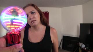 Evangeline gets a mesmerize Freezing 1