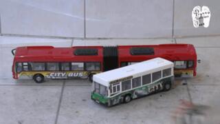 Toycars under hard wooden Mules