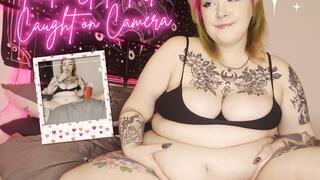 Feedee GFE RP - Caught on Camera