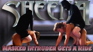 Sheena Masked Intruder Gets A Ride