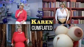Karen Cumflated