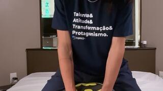 MASTER HARRY STRANGULE AND SPIT DOM