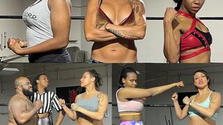 Humiliating Foot Match Compilation