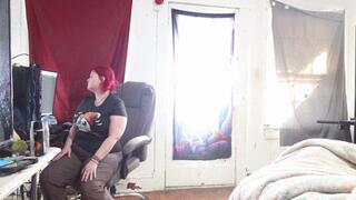 ReneeSakuya doesnt want to wet, pee in her trousers, dress pants, or does she? 720p