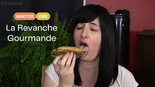 FRENCH Giantess Vore - La Revanche Gourmande - HD Version