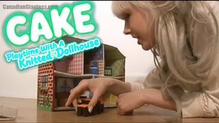 Cake - Playtime With A Knitted Dollhouse - HD 1080p Version - Enhanced Edition