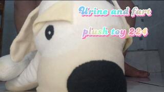 Urine and fart plush toy 224