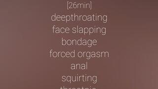 Degrading fuck for tight up slut (Luna the Brat)