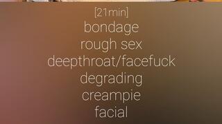 Submissive slut tries being dominant and fails