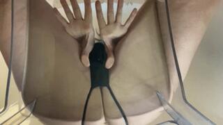 JUICY FARTS on a chair, testing the durability of a new chair - SEXY ass, REAL FARTS - wmv