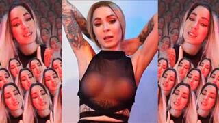 Bratty ripoff tease and denial - MIDDLE FINGER , FLIP OFF, NYLON