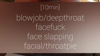 no mercy for young brat's throat (Luna the Brat)