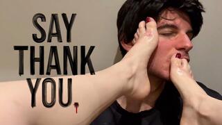 YOUR SAFEWORD IS “MORE”