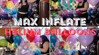 Helium Bouquet with u16 Polkadots