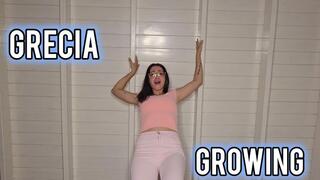 Grecia grows with strange drink