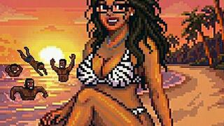 Jason's Musky Bush - Couples Cuckolding 2