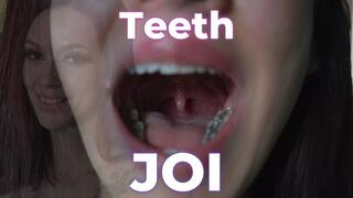 Teeth JOI: Destine Supreme’s Sensual Tease