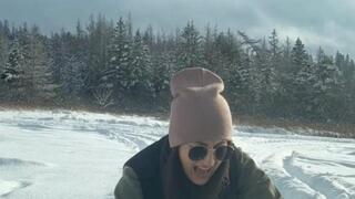 EarthMama’s Snowed-In Escape