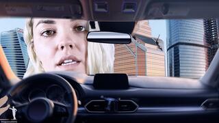 Gigi Giantess Growth in the City