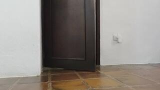 Smell my divine socks arriving from the Gym by Milah