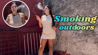 Smoking for the first time