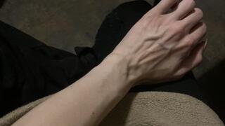 Hot plumpled veins
