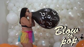 Gabriella Vs. Qualatex 16" Stunning Blow to Pop Moment