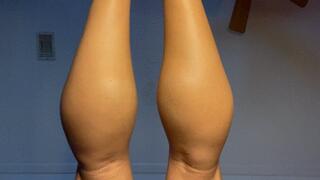 Underneath View Calf Dribble