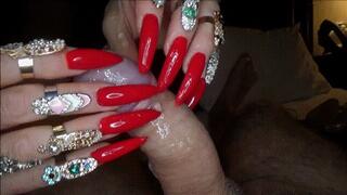 wanking with long red fingernails - full clip - (1920x1080*mp4)