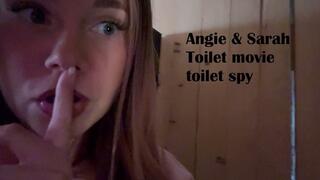 Sarah is recording Angie for a client