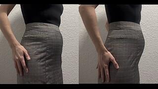 Moaning about my Weight Gain in too tight work clothes