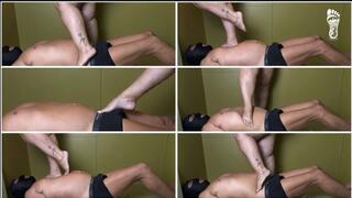 Juliette_RJ Bunker Trampling - HARD TRAMPLING - TRAMPLING - FOOT FETISH - COOK TRAMPLING - BRAZILIAN MILF - TRAMPLING QUEEN - SADISTIC GODDESS - FACE TRAMPLING - DICK KICKING