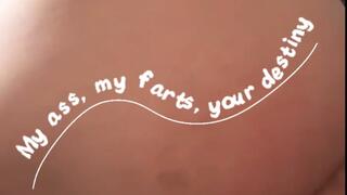 My ass, my farts, your destiny