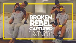 Broken Rebel captured Tonny Tape (1080p) Gay Bondage - Gay Domination - Tape Bondage - Soccer - BDSM