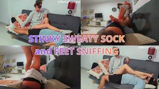 STINKY SWEATY Sock and Feet Sniffing - Bellafussara
