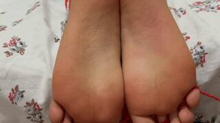 Click for gif Foot Tickling on Bound Girlfriend – Face Down, Maximum Intensity, Hands, Oil & Hairbrush – Part 2
