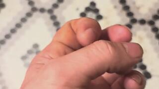 Finger Brushing Fetish MP4