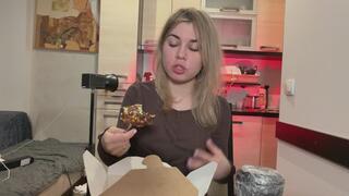 Dinner Date with Me: Cozy Kitchen Talk & Eating (GFE)