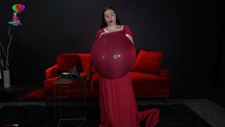 Hailey's First Balloon Stuffing 4K (3840x2160)